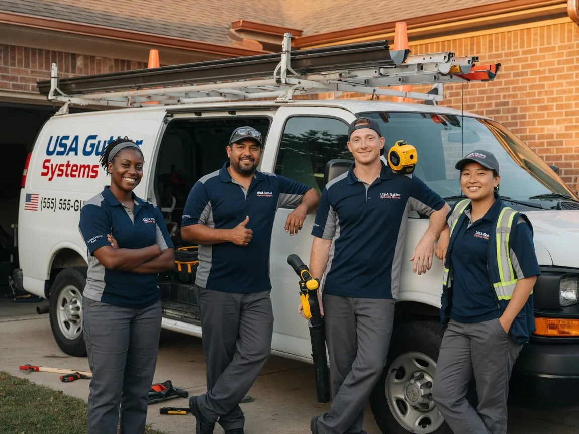 Gutter Installation company in Garrett Park, MD