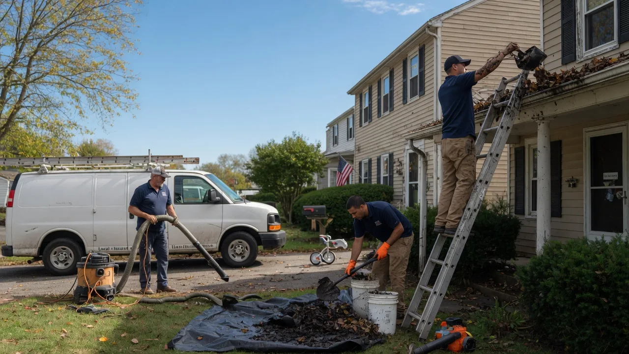 Gutter Installation in Garrett Park, MD near me