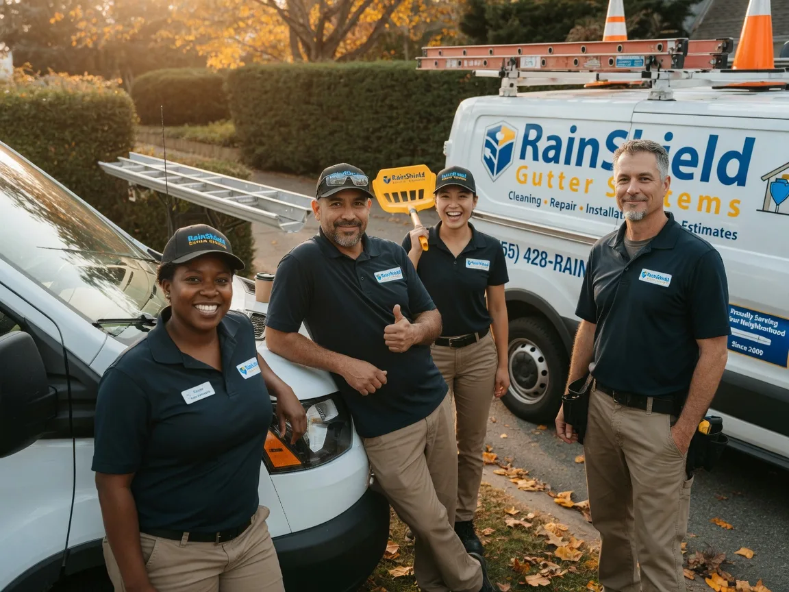 Gutter Installation company in Garrett Park, MD