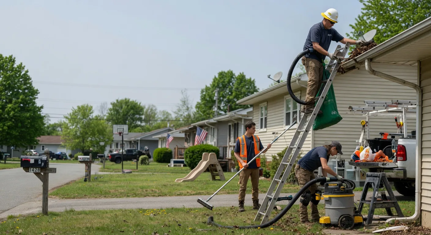 Gutter Installation in Garrett Park, MD near me